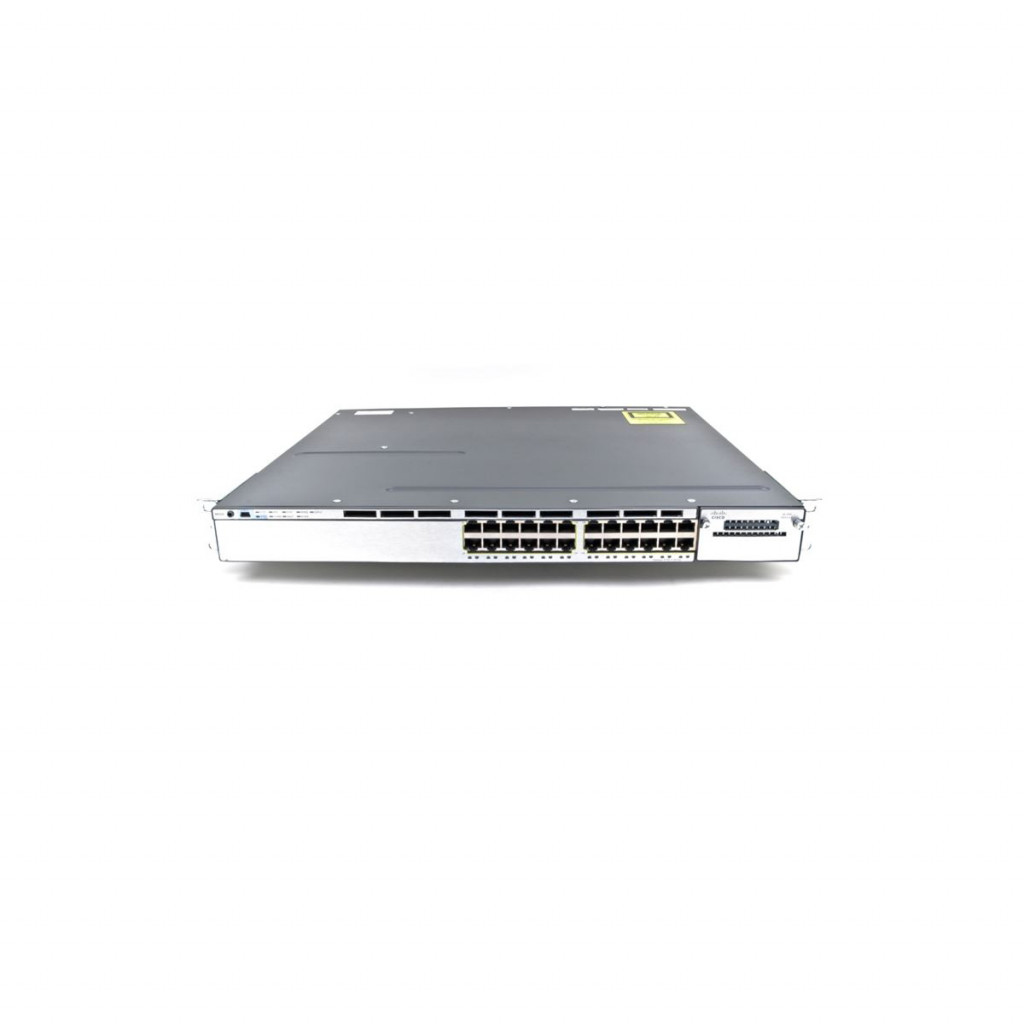 سوئیچ شبکه 24 پورت SFP سیسکو مدل WS-C3750X-24S-S